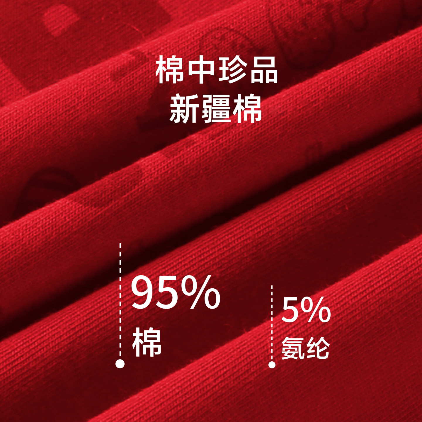 [Caja de regalo] pantalones íntimas de hombre grandes rojos, pantalones de regalo de este año, pantalones de algodón, pantalones cortos para hombres