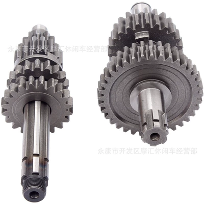 Assembly Gear Set, Motorcycle engine and accessories