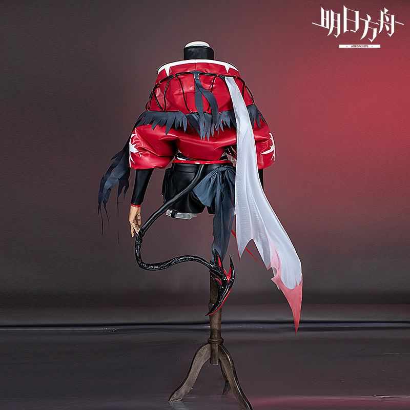 明日方舟cos服维什戴尔cos服游戏同款暗黑赛博朋克古风动漫二次元|undefined
