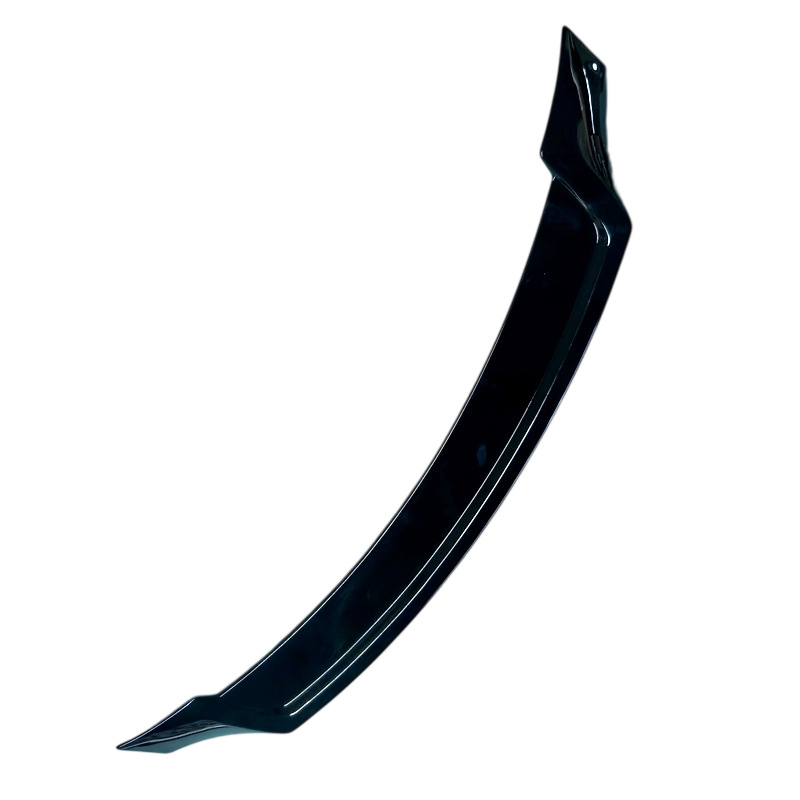 Suitable for 2017-2024 Audi A4L tail wing B9, RS-style modification, no drilling required, fixed tail spoiler