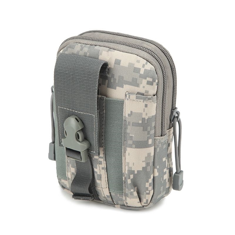 Multifunctional tactical waist pack, suitable for outdoor work, construction sites, and as a phone pouch or shoulder bag for sports activities