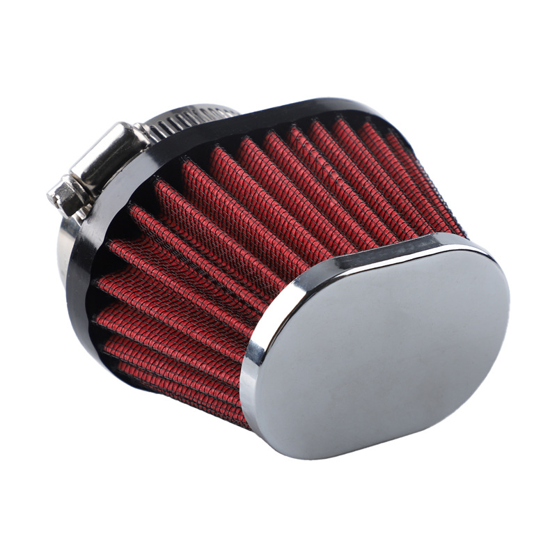Car and Motorcycle Air Intake Modification 51/55/60mm Air Filter Mushroom Head Exhaust Gas Filter Mushroom Head