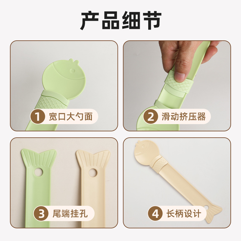 Nuevo alimentador de barras de gato cuchara de alimentación líquida amplia y amplia cuchara de aperitivos de extrusión para perros y gatos para alimentar a las mascotas