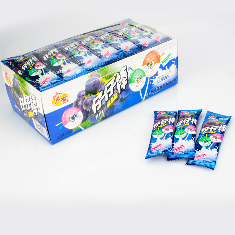 [약 80개입] 포도맛 통박스 320g