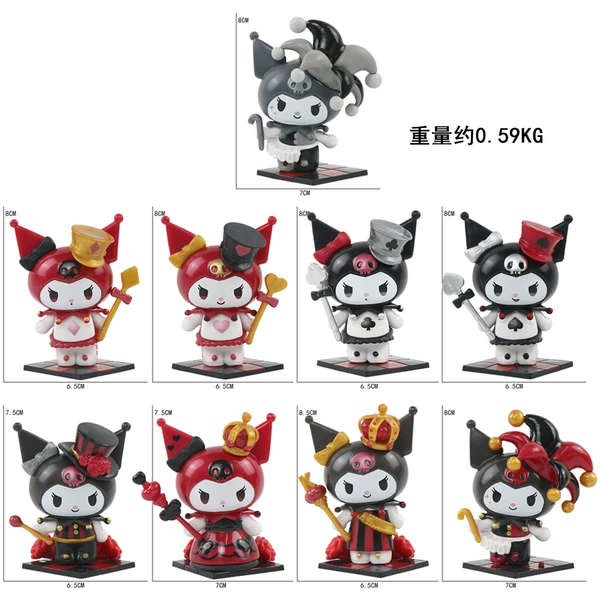 9 models of Poker Kuromi