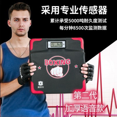 Boxing Smart Training Sandbag Voice Sandbag Boxing Target Boxing Force Tester Hanging Portable Force Tester Plus