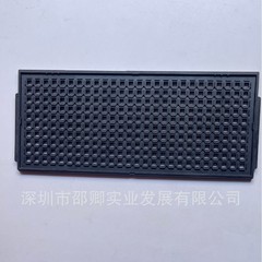 耐高温帯電防止ICトレイBGA QFP PGA QFNチップトレイTRAY