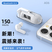 Q26工厂跨境透明炫酷F80入耳真无线蓝牙耳机高音质颜值Air13Pro