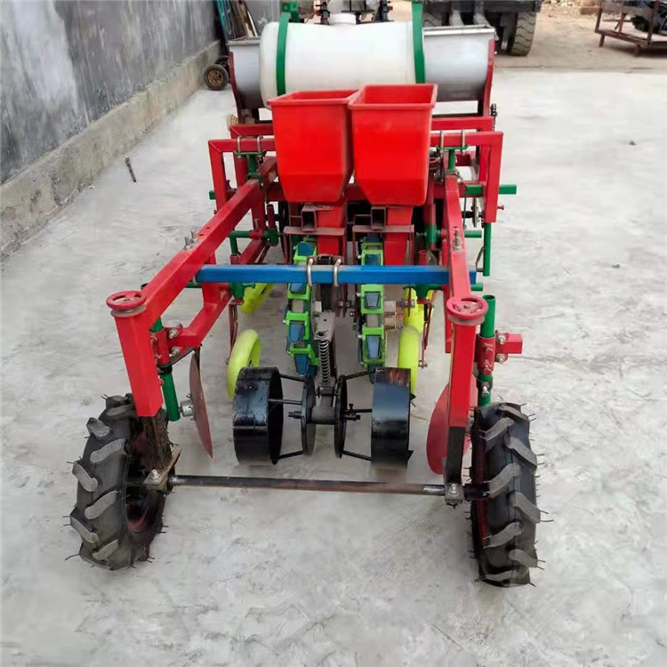 四轮拖拉机配套棒子播种机 2行4行棒子精播机 免耕棒子播种机