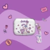 Purple pendant, style 9