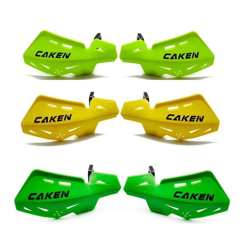 Zhenglin Yaxiang MX6 motocicleta todoterreno CAKEN modificación manillar anti-caída protector contra el viento