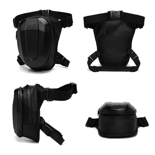 Cross-border riding equipment waist bag waterproof motorcycle leg bag multifunctional portable men and women rider motorcycle bag 