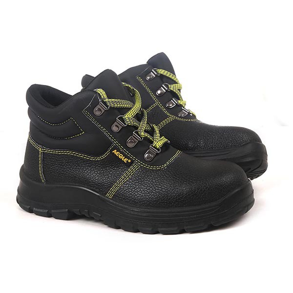 羿科60718121中帮钢头防静电安全鞋
