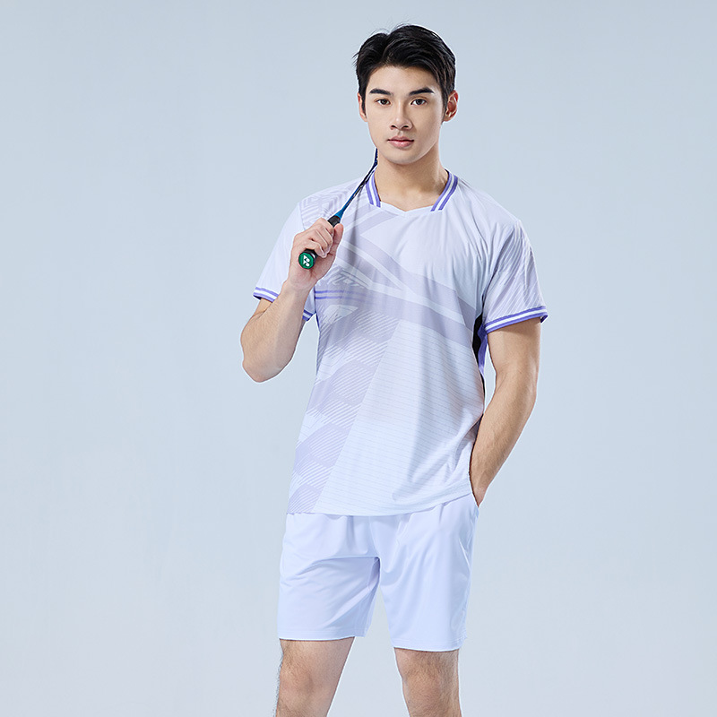 1506 Gray Purple Suit-Men's Style with White Pants