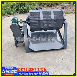 饰品六角滚筒抛光机图片 金属小件去氧化皮倒角研磨设备