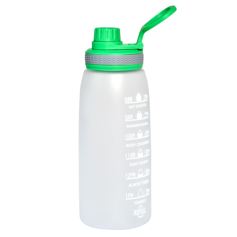 Taza de agua portátil para estudiantes de primaria y secundaria, taza de plástico de gran capacidad para niños para ir a la escuela, botella de agua deportiva de verano