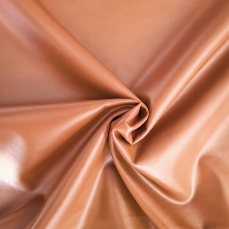 PU tejido inferior cuatro caras 527 tela de cuero mate sudor de piel impermeable cuero artificial cuero