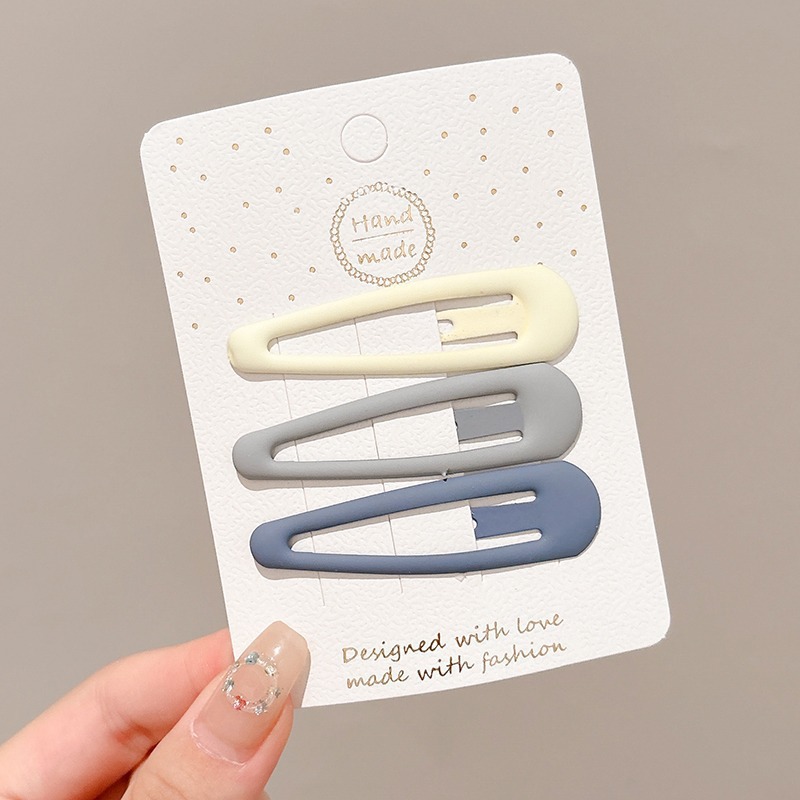 Broches para Cabello BB con Estrella de Cinco Puntas Aleación para Mujeres
