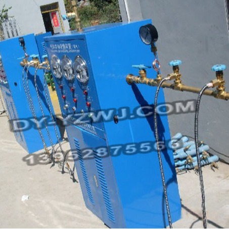 7+7自动切换柜黄铜汇流排QF-2C直角阀配高压金属软管气体汇流排