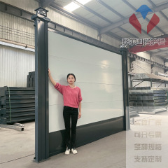 組立式鋼構造囲い新型地下鉄建築工事現場施工塀囲い実体メーカー