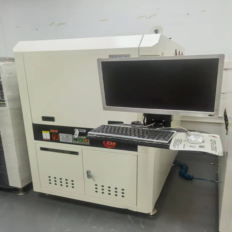 供二手德律泰3DSPI 锡膏厚度检测仪