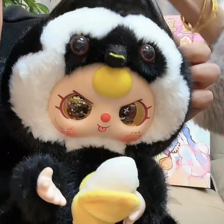 Пластиковая коробка с украшениями и подвесками серии Plush из серии Baby Three, трендовые подвески и декоративные элементы, креативная
