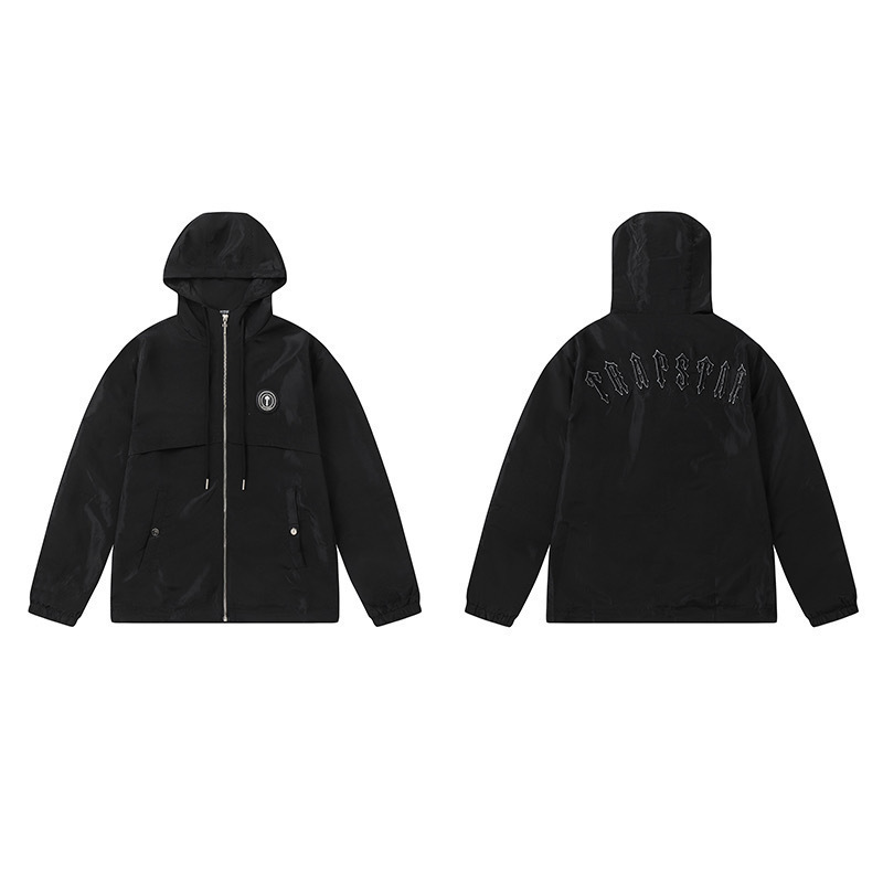 Foreign Trade Trapstar Autum New Jacket Outdoor Sports Loose Men's and Women's Couple Jacket Windbreaker Jacket Trendy