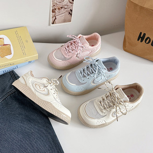 Beier retro fashion Joker trend German training shoes white shoes Joker fashion women's shoes BE-6871