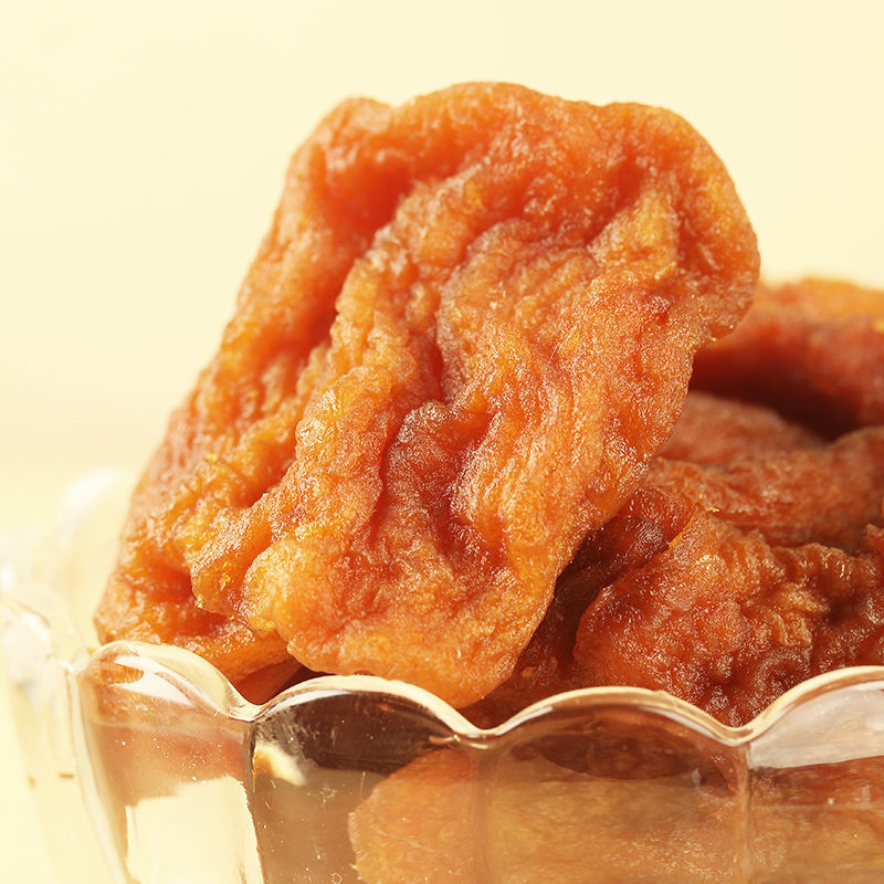 烟台苹果干三蒸三晒农家自晒苹果脯不加糖软糯酸甜儿童零食厂批发