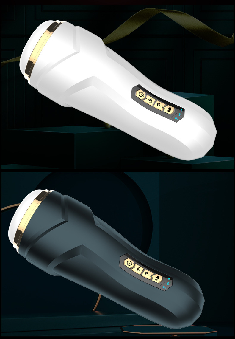 Chloe Automatic Telescopic Male Masturbator with Suction, Heating and Voice Interaction — detail image 32