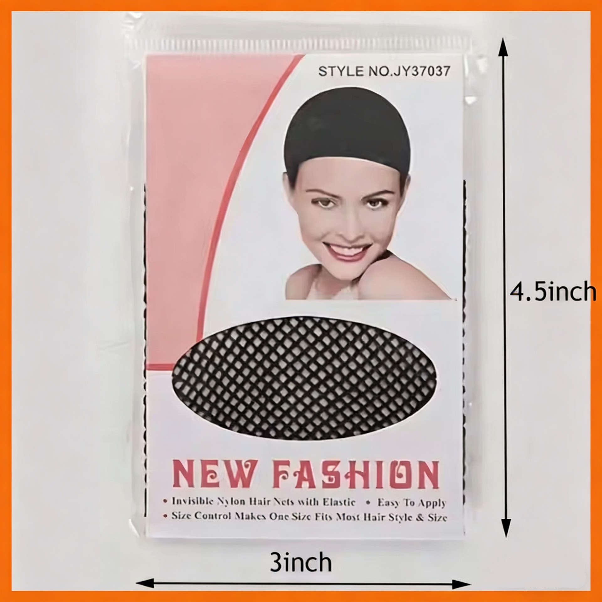 Universal Hair Net for Long and Short Hair, Fixed Lace Hair Cap, Lace Hair Net for Loose Hair, Wig Net, Hair Cover, High Elasticity, Does Not Pull on Hair