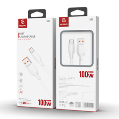 レッドフルーツ H33 1.2m フラッシュ充電 100 ワットデータケーブル Apple Huawei oppo Xiaomi vivo 高速充電ケーブルに適しています