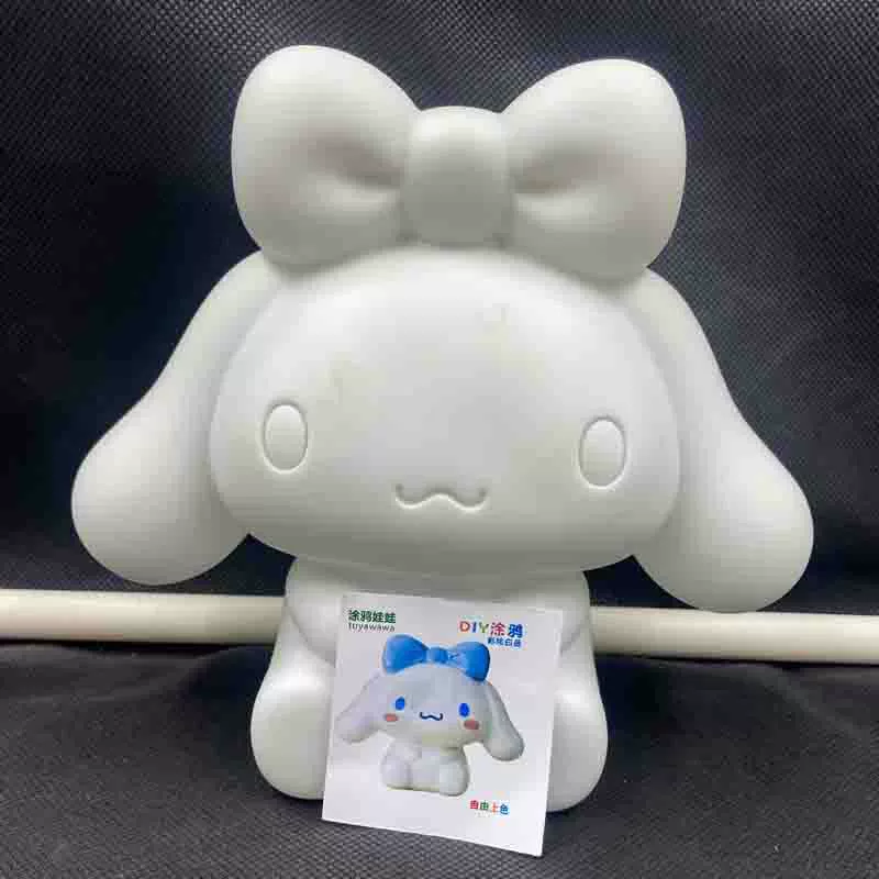 DIY Paintable Doll (Plastic) — Unpainted White Embryo, Multiple Characters, 16–26 cm