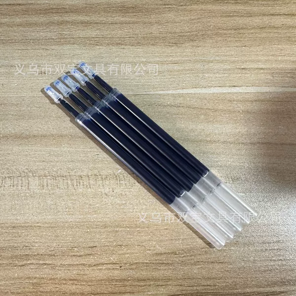 Blue ST pen core transparent rod