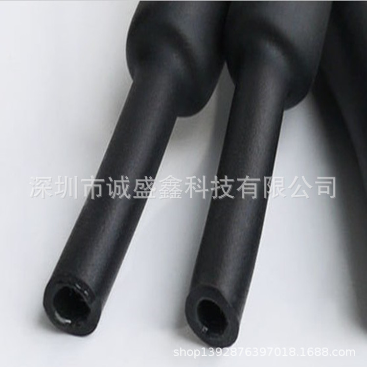 【批发】 阻燃双壁热缩管 带胶热缩套管  带胶双壁套管