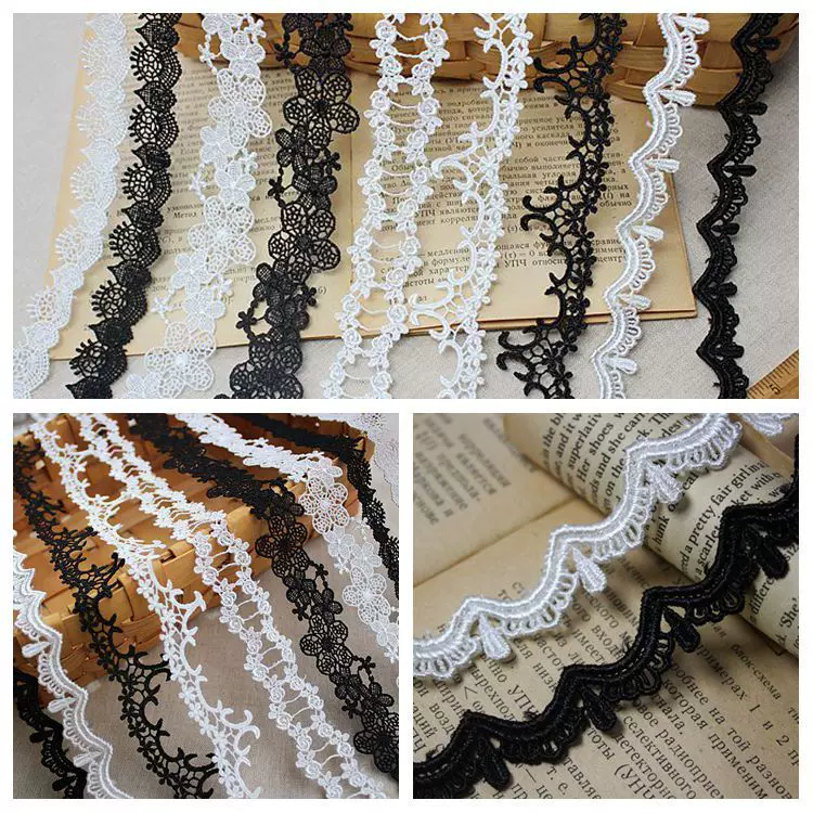 Бусы, аксессуар, полиэстер, кружевное платье, сделай сам