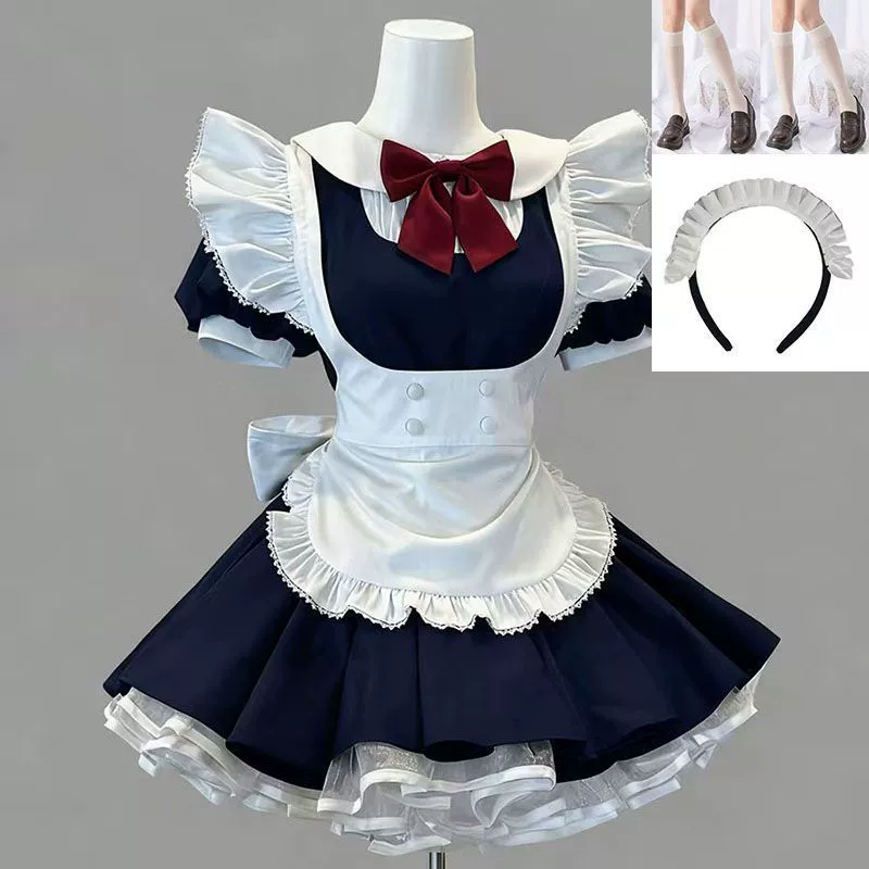Стеклянная кукла, японский набор, платье, стиль Лолита, Lolita OP