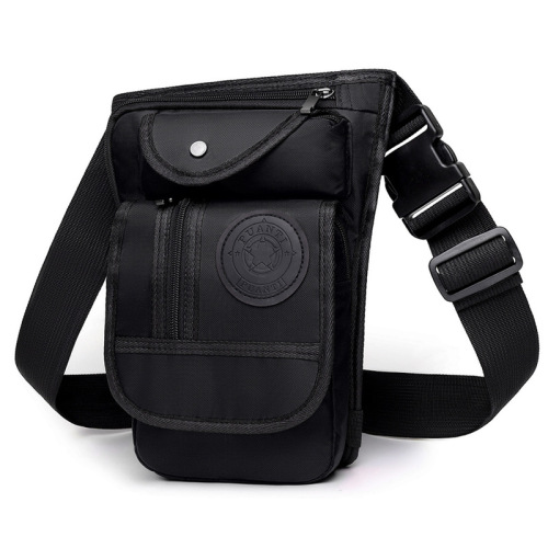 Waterproof Motorcycle Leg & Waist Bag for Men and Women: Stylish, Multi-Functional Crossbody Bag for Riders, Outdoor Activities, and Running