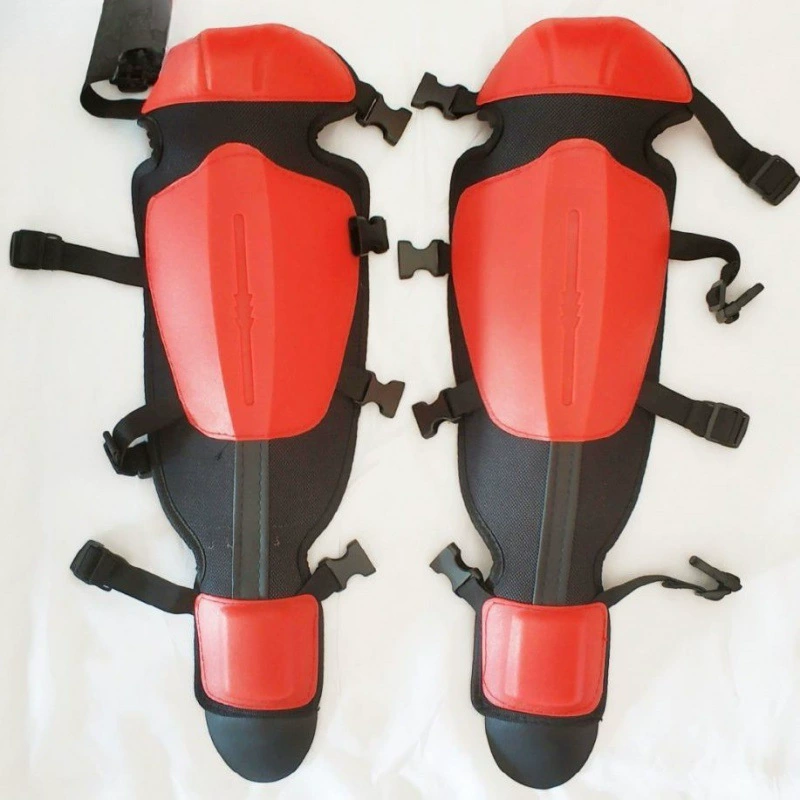 Утолщенные наколенники для режущих станков, защита от очистки сада, режущий станок, кусторезка, охрана труда, расширенная фиксация