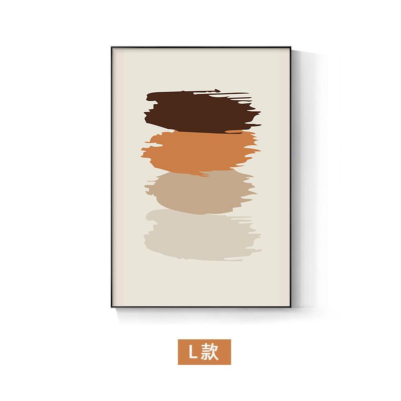 源头工厂北欧抽象设计帆布画装饰画 挂画 卧室客厅书房墙壁装饰画|undefined