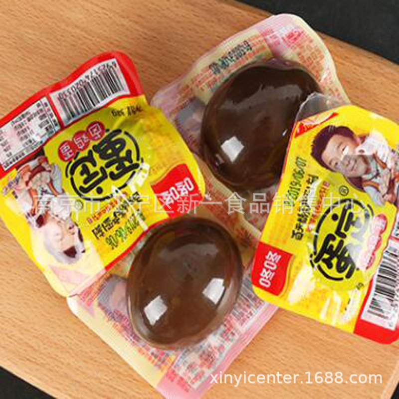 咚咚卤鸡蛋 蛋定卤鸡蛋 32g*160个/箱 休闲零食小吃鸡蛋