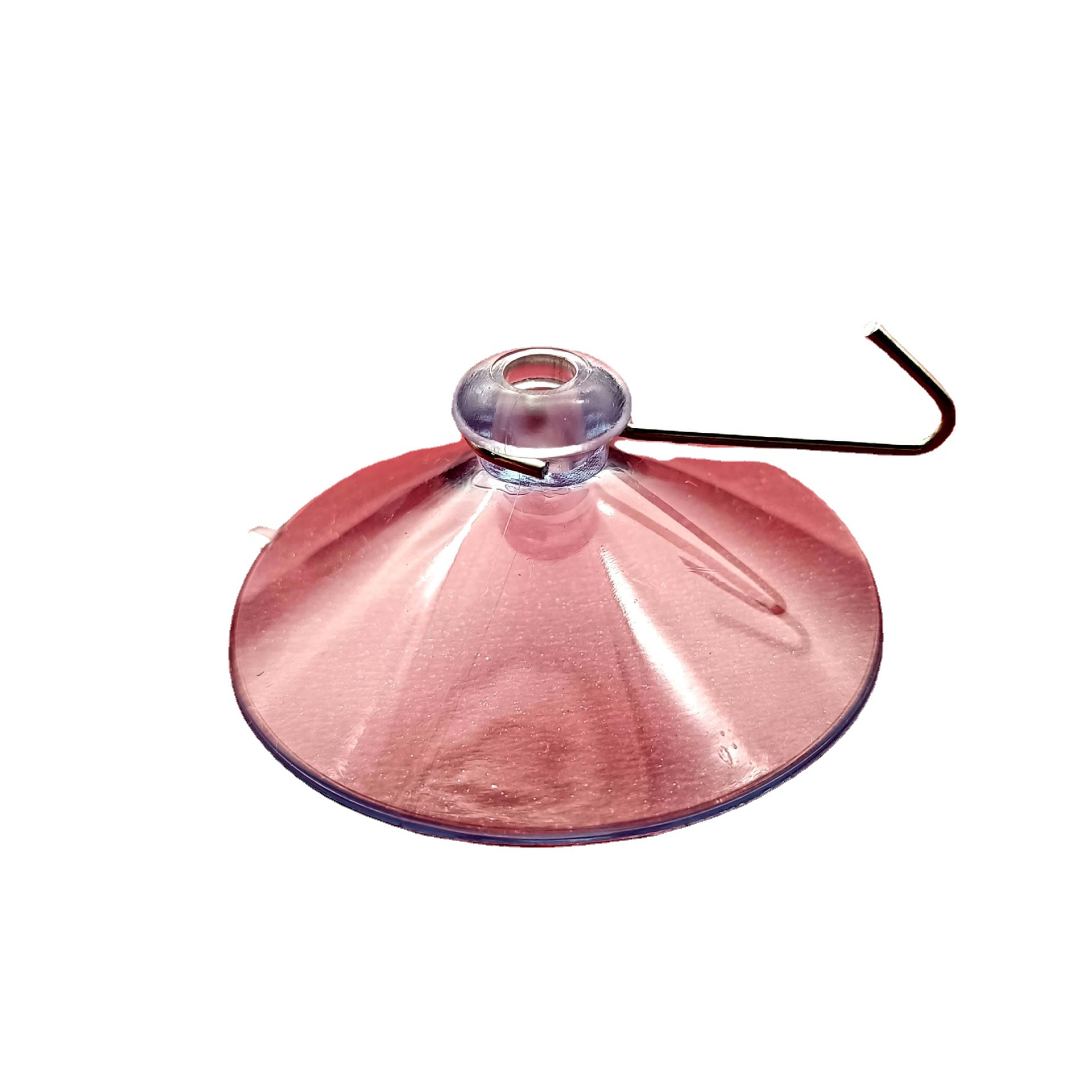 Venta caliente transfronteriza gancho lechón sin costura gancho adhesivo transparente vacío lechón metal hierro gancho reutilización