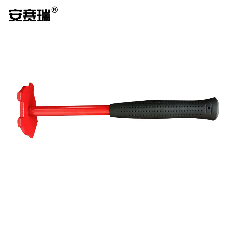安赛瑞 油桶开盖器扳手 万用油桶开桶扳手开桶器开盖扳子 丝牙盖