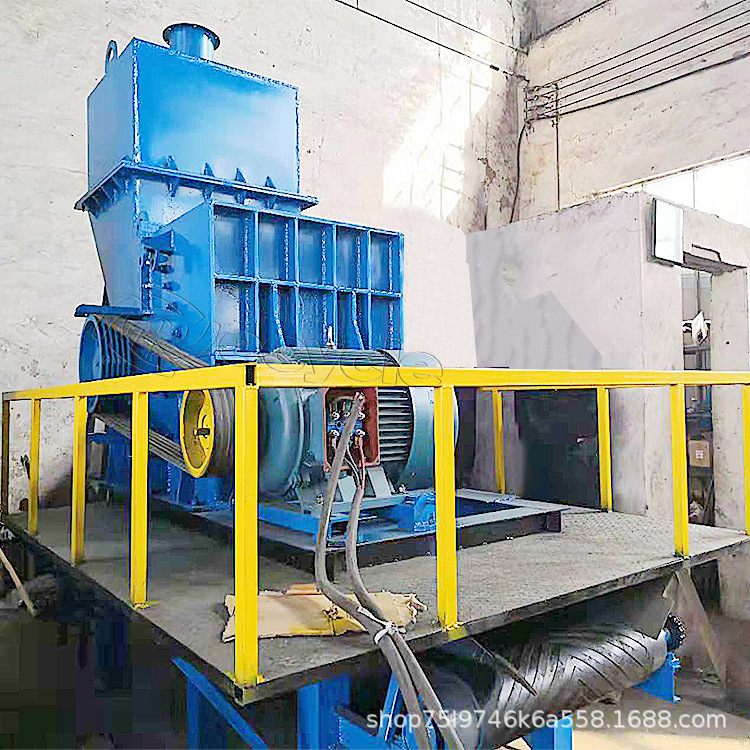 电子废料回收设备 电子垃圾破碎分选机 瑞赛克电机马达拆解设备