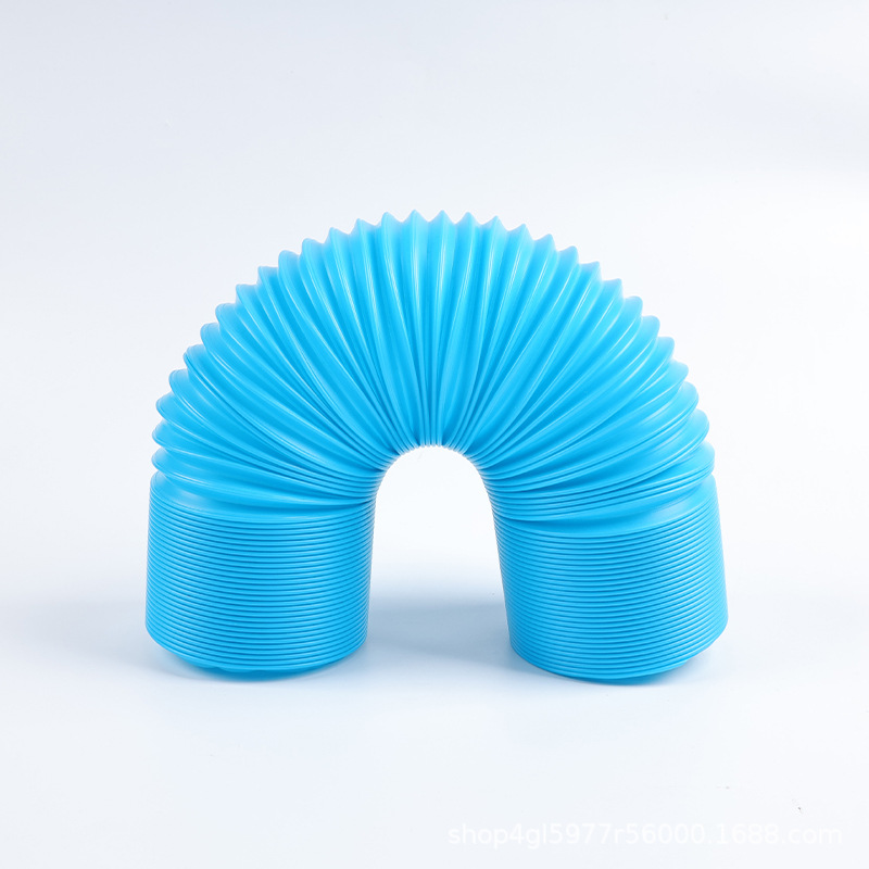 可伸缩波纹管无加筋PP管加厚长度规格可定通风设备软管风机排风管