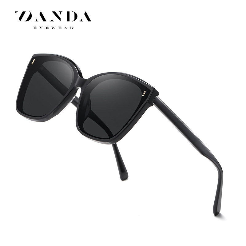 Nuevas gafas de sol de hoja en vivo gm con las mismas gafas de sol polarizadas protector solar PS6603 gafas de sol anti-ultravioleta