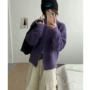 新款圈圈圆领秋冬针织衫