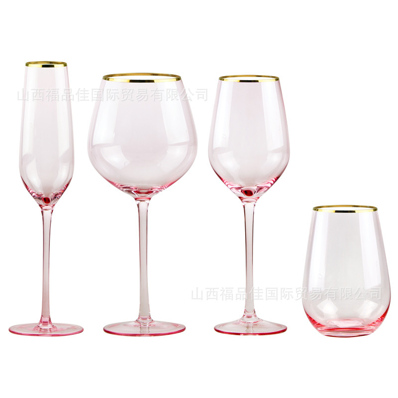 핑크 4 조각 세트