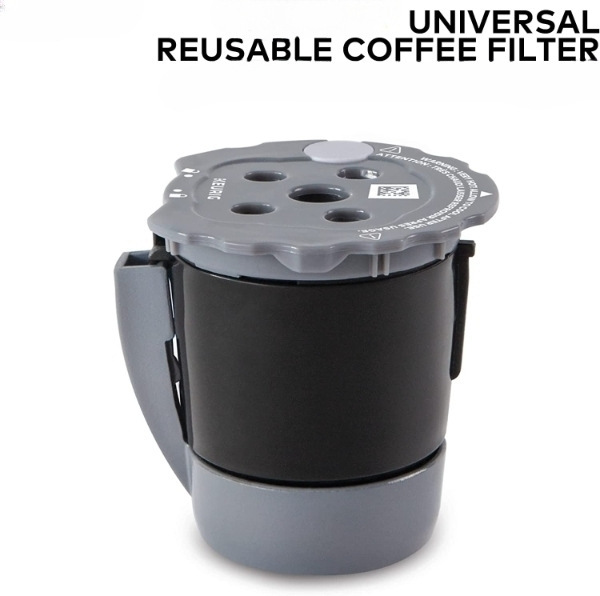 Suitable for Keurig K-Cup coffee capsule filter Cup reusable ground coffee filter second generation Suitable for Keurig K-Cup coffee capsule filter Cup reusable ground coffee filter second generation
