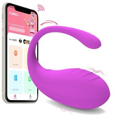 app tadpole jump egg remote control wearable female self-pleasure remote control adult erotic products USB charging 